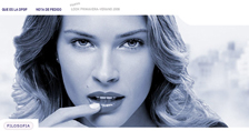 LÂ´OreÌal - Sitio Web