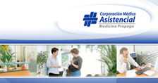 Corporacion Asistencial - SITIO WEB