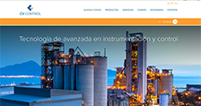 CV Control - Sitio Web